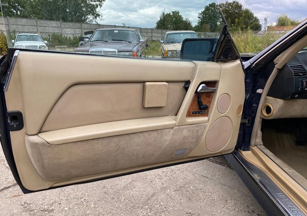 Mercedes-Benz SL cena 21900 przebieg: 168000, rok produkcji 1990 z Głubczyce małe 137